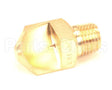D2836 Insinger Brass Nozzle-Flat Jet