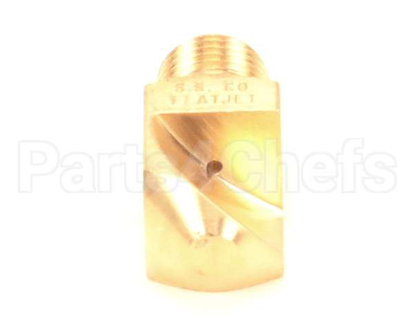D2836 Insinger Brass Nozzle-Flat Jet