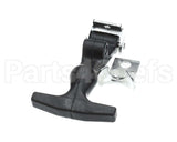 D2976 Insinger Rubber Draw Latch 1-5/8X5-1/8