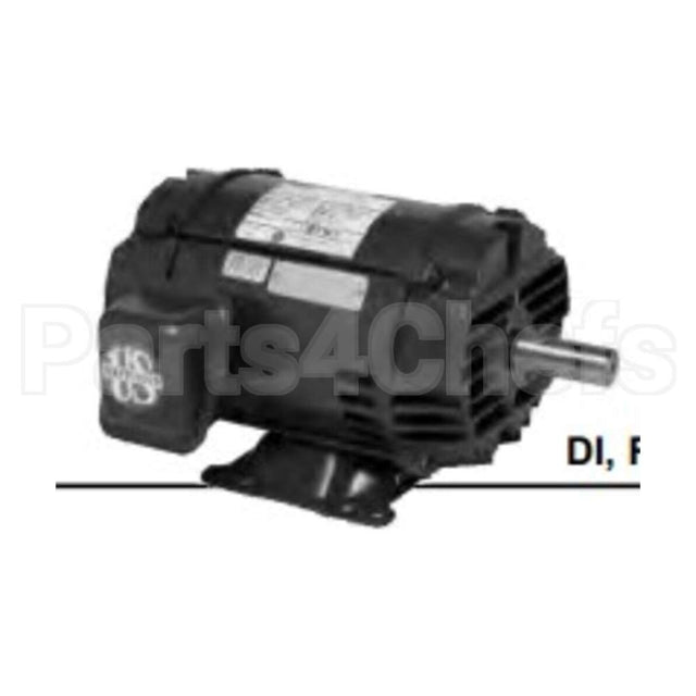 D2V2B US Motors Nidec Variable Speed Motor