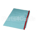 D3-501 Insinger Exit Curtain 25-1/2 X 19-5/8