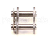 D308B-41CL Insinger #41 Conn.link-Steel 1/2 Pitch