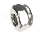 D312C-EF-5 Insinger #10-32 S/S Fine Locknut W Nylo