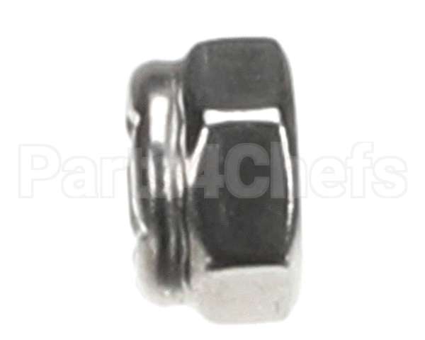 D312C-EF-5 Insinger #10-32 S/S Fine Locknut W Nylo