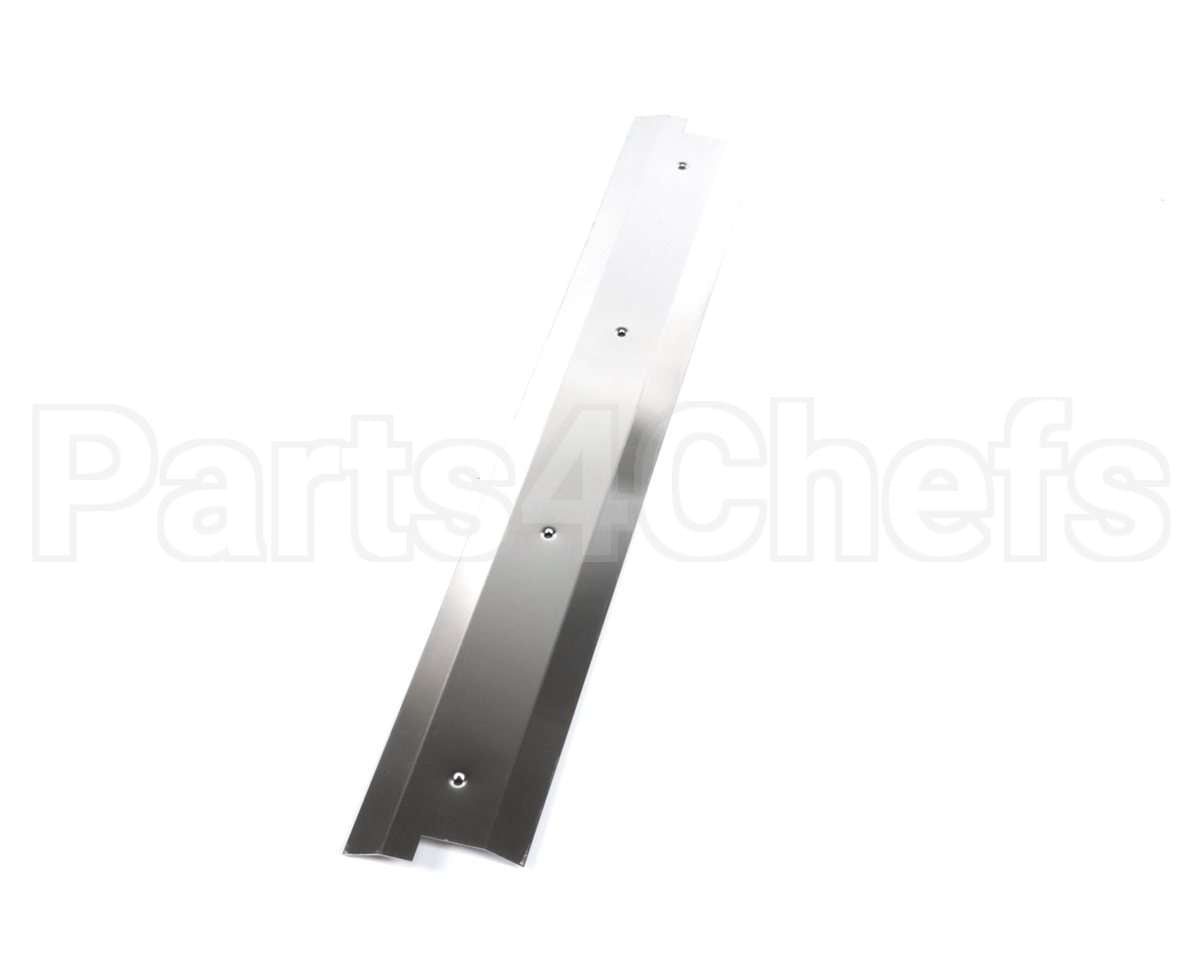 D48-08650 Master-Bilt 48 Floorless Threshold S/S; 7.