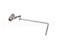 D50-7100-Z Component Hardware Group Encore Twist Handle Waste Outlet W