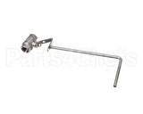 D50-7100-Z Component Hardware Group Encore Twist Handle Waste Outlet W