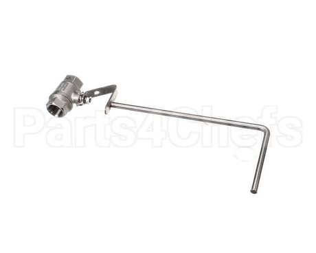 D50-7100-Z Component Hardware Group Encore Twist Handle Waste Outlet W