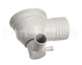 D500605 Champion - Moyer Diebel Elbow, Pump Suction C/W Drain