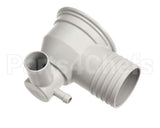 D500605 Champion - Moyer Diebel Elbow, Pump Suction C/W Drain