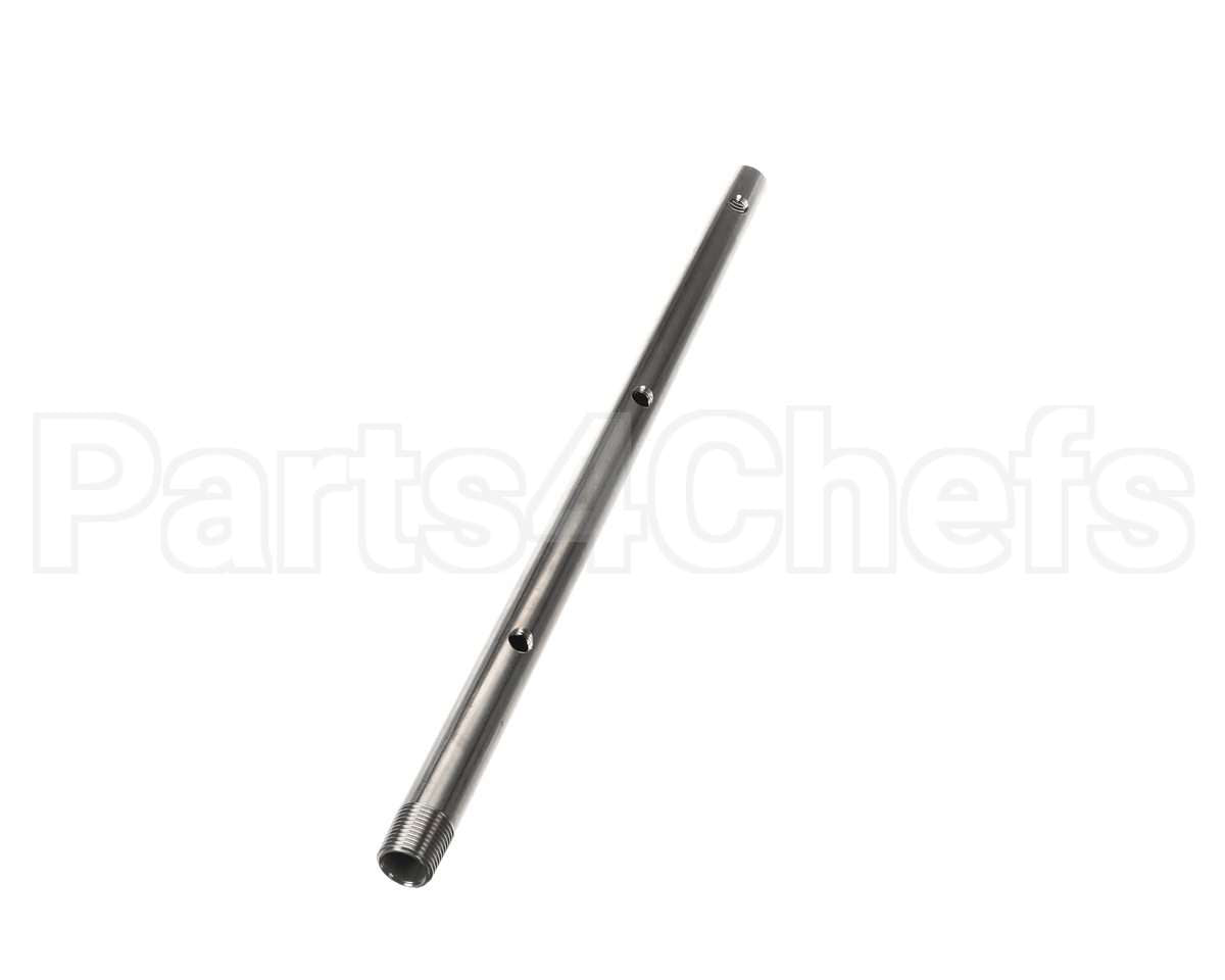 D647 Insinger Lower Final Rinse Pipe Speeder