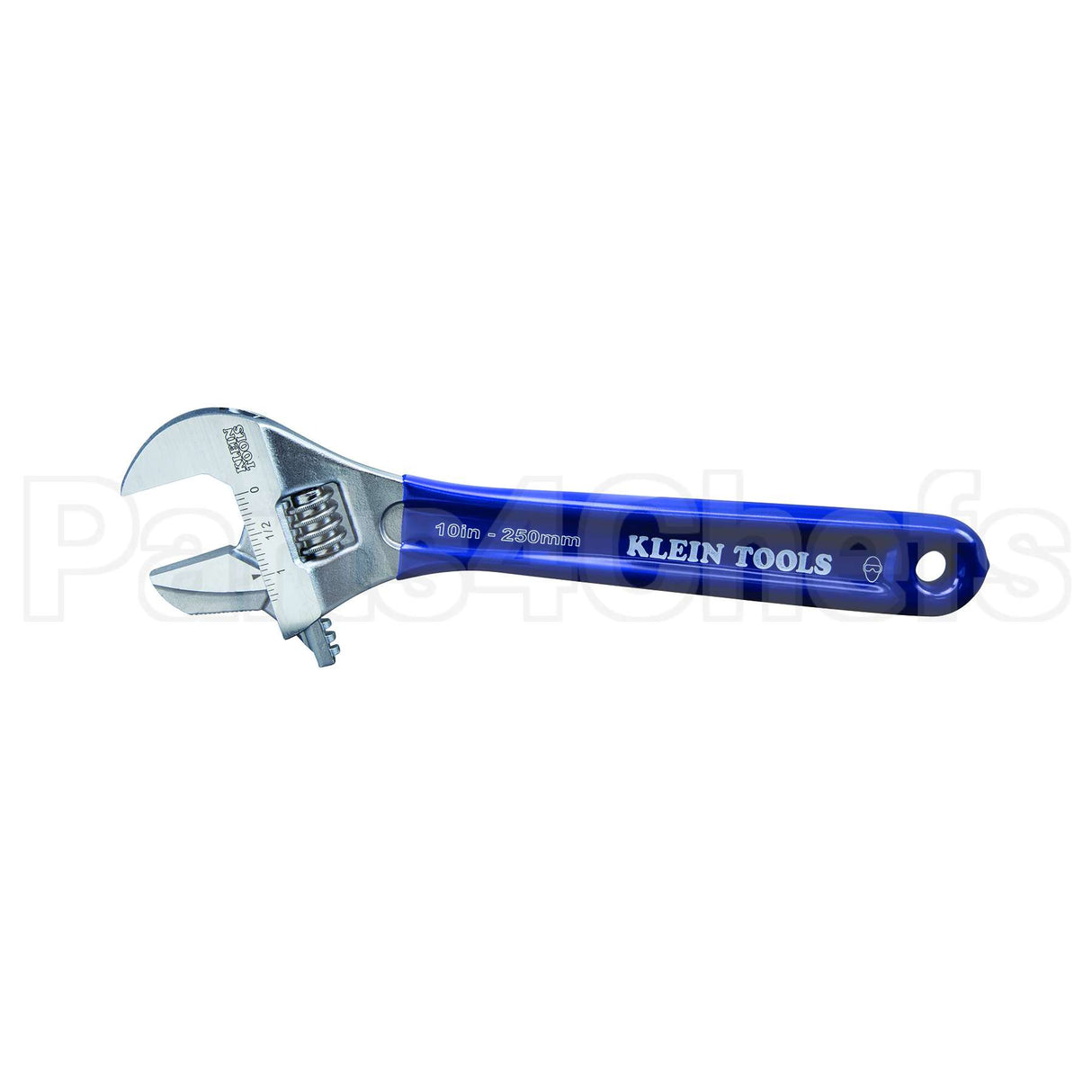 D86930 Compatible Klein Tools Pipewrench, 10" Reversible Jaw/Adjust