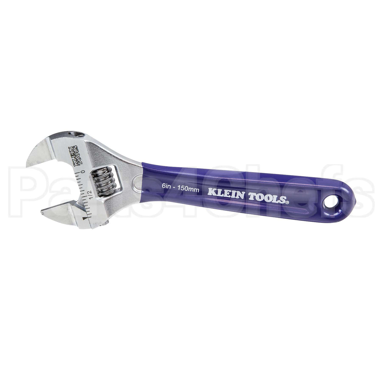 D86934 Compatible Klein Tools Adjustablewrench, 6" Slim-Jaw