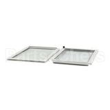 DD-IG-0009-211-A Southern Store Fixtures Door, Pair, Slid