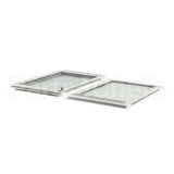 DD-IG-0009-211-A Southern Store Fixtures Door, Pair, Slid