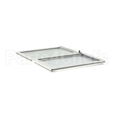 DD-IG-0009-211-A Southern Store Fixtures Door, Pair, Slid