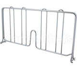DD18C Compatible Intermetro Divider, Shelf, 8"H X 18"W, Cp