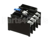 DE1-120 Insinger Auxiliary Contactor 2 No 2 Nc