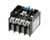 DE1-120 Insinger Auxiliary Contactor 2 No 2 Nc