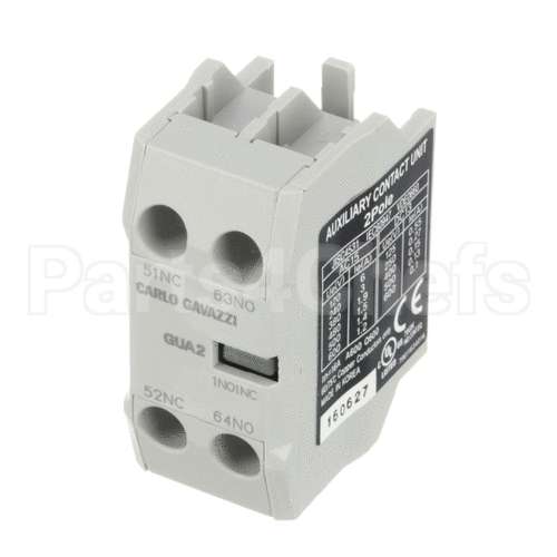 DE1-123 Insinger Aux. Contact Dual