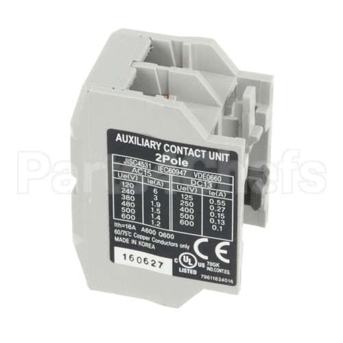 DE1-123 Insinger Aux. Contact Dual