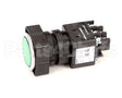 DE5-83 Insinger Pushbutton Illum Silhouette Dp