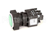DE5-83 Insinger Pushbutton Illum Silhouette Dp