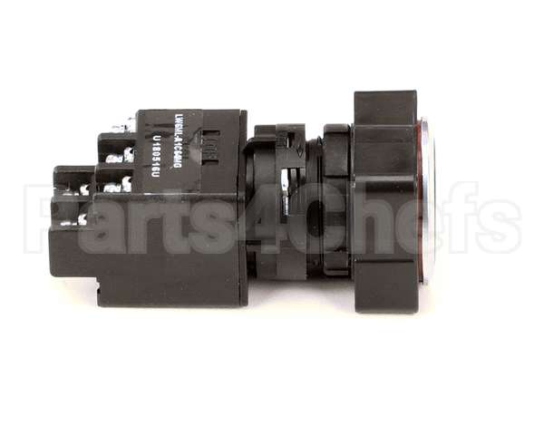 DE5-83 Insinger Pushbutton Illum Silhouette Dp