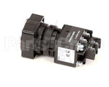 DE5-83 Insinger Pushbutton Illum Silhouette Dp