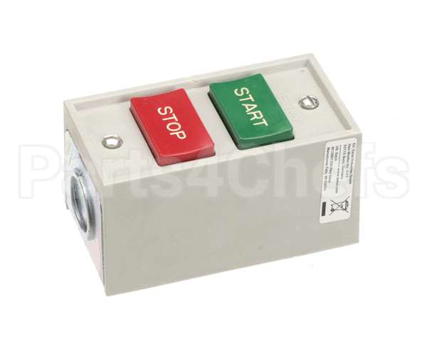 DE8-27 Insinger Pushbutton Startstop
