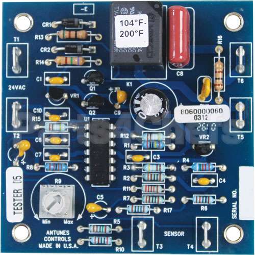 DE9-96 Compatible Insinger Temperature Control Board