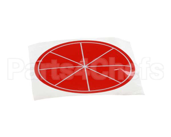 DECALTB-325-C Rankin Delux Decal For Knobs