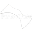 DEL1701338 Compatible Delfield Gasket, Door, 25-1/2"X 51-1/16"