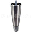 DEL3234551 Compatible Midwest Appliance Parts Stud Mount Leg 1/2-13, 6" H