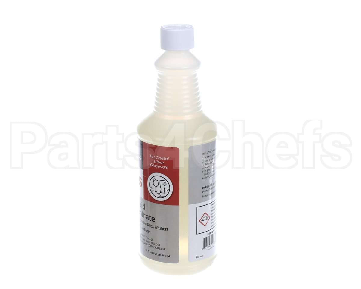 DET-1200 Bar Maid Losuds Detergent 32Oz Bottle