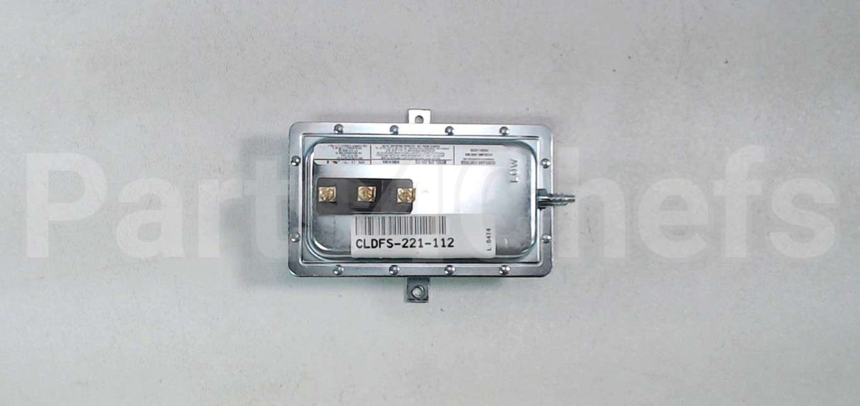 DFS-221-112 Cleveland Controls Switchset@.05"Wc,Barbedfitting