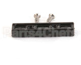 DG0012 Bki Door Guide, #1124 Black Rect