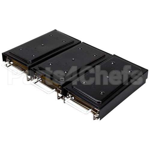 DHB4-30RAKA Compatible Prince Castle Rack 1/3 Pan&Covrs(3)Kit