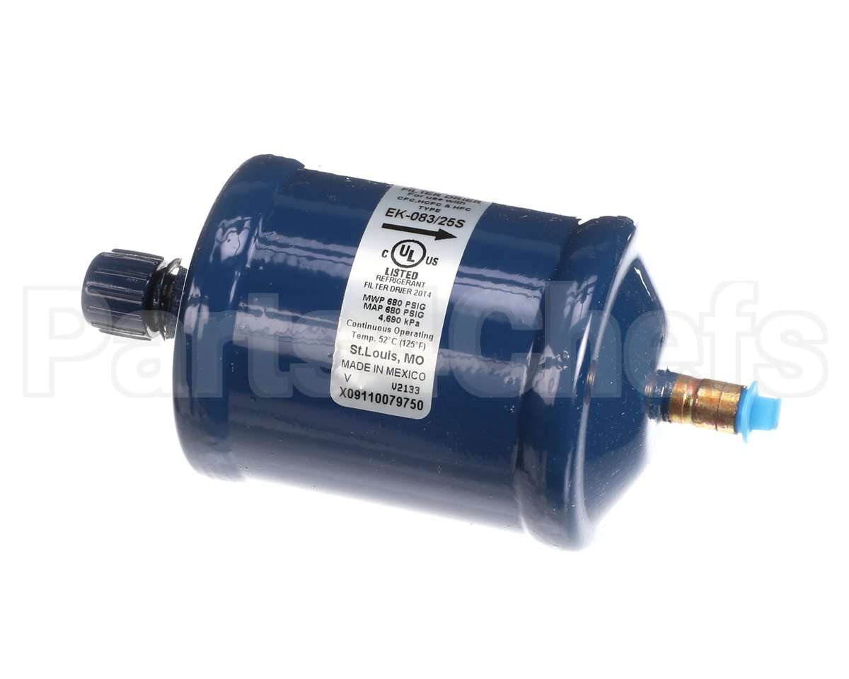 DHY01288 Trane Filter Drier; Liquid Line, 3/8 Odf Inlet