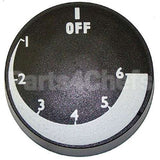 DIAL Compatible Adcraft Dial 2-3/16 D, Off-6-1