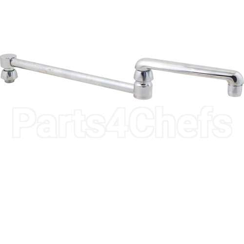 DJ18 Compatible Chicago Faucet Spout, Double Jointed, Chicago