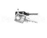 DKEY01-00 Everest Door Key Set (2 Keys)