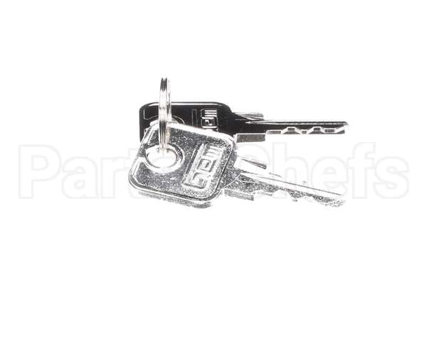 DKEY01-00 Everest Door Key Set (2 Keys)