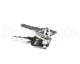 DKEY01-00 Everest Door Key Set (2 Keys)