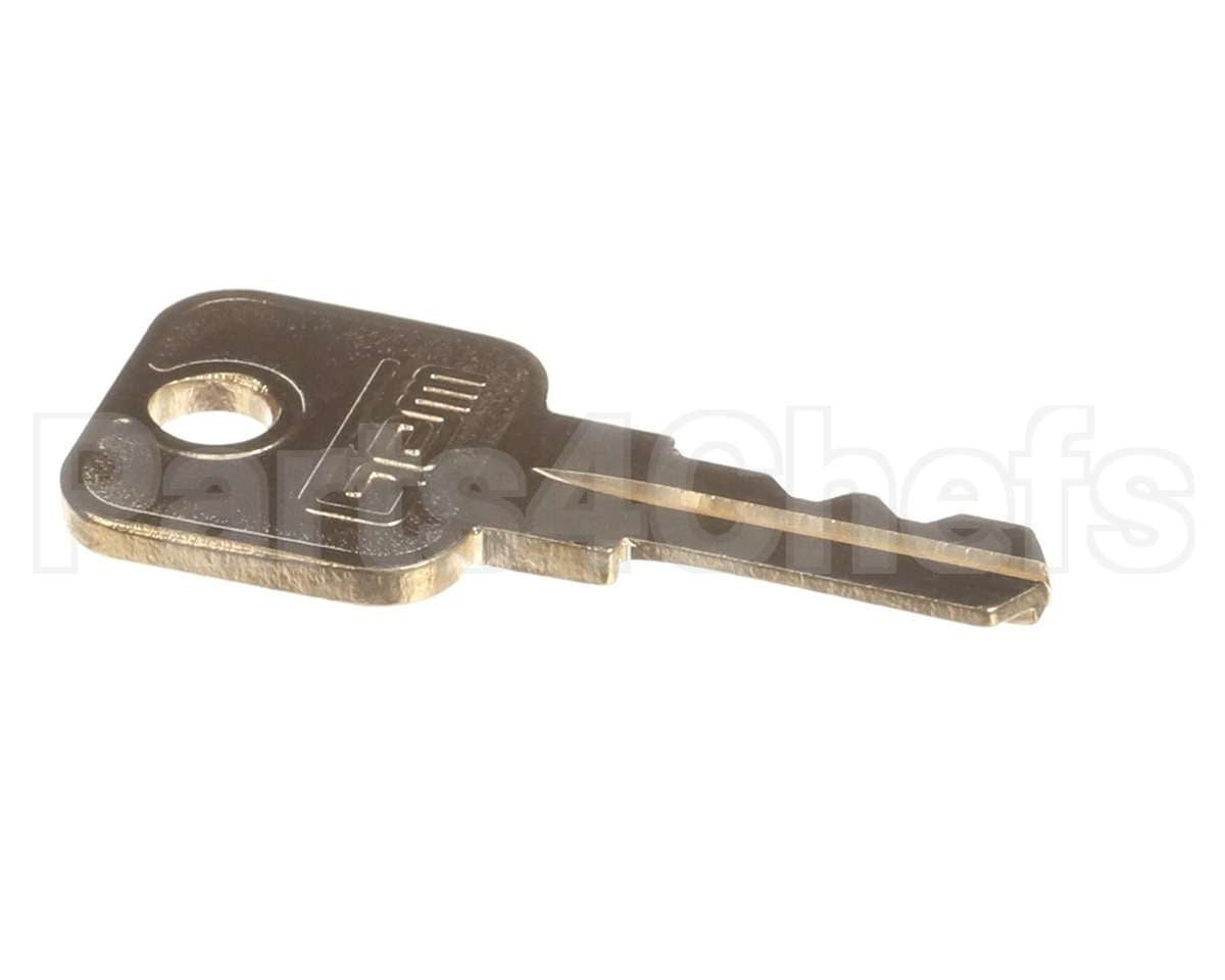 DKEY02-00 Everest Door Lock Master Key