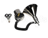 DL.04937 Hatco Dlh-775-Rr W/ A Bright Nickel Shade,Cano
