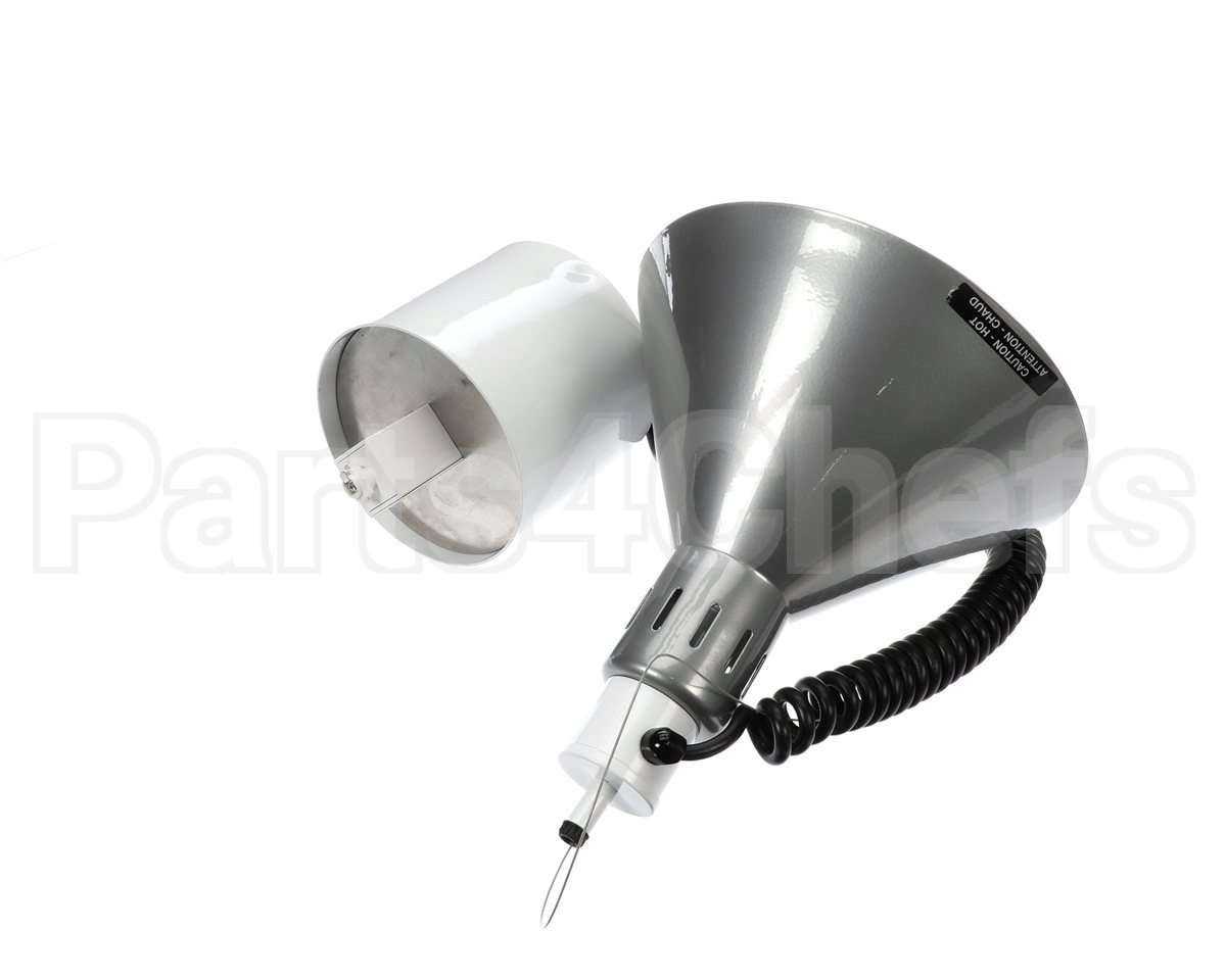 DLH-775-RTR Hatco Lamp With Options