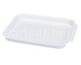 DLXTRAY Dispense-Rite Crumb Tray, White For Box Cone