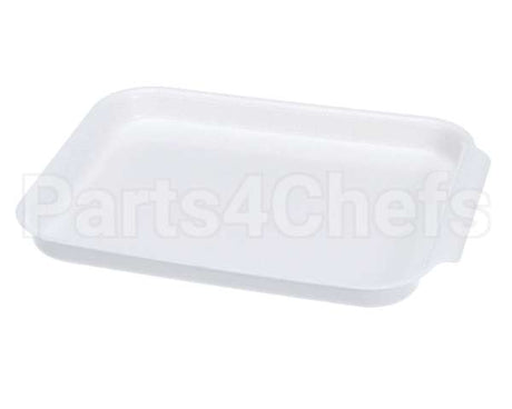 DLXTRAY Dispense-Rite Crumb Tray, White For Box Cone