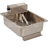 DM10W1D Compatible Fisher Evaporator, 7.5 Qt, 20Ga S/S